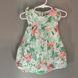 NWOT Janie and Jack Girls Summer Dress - 12-18M